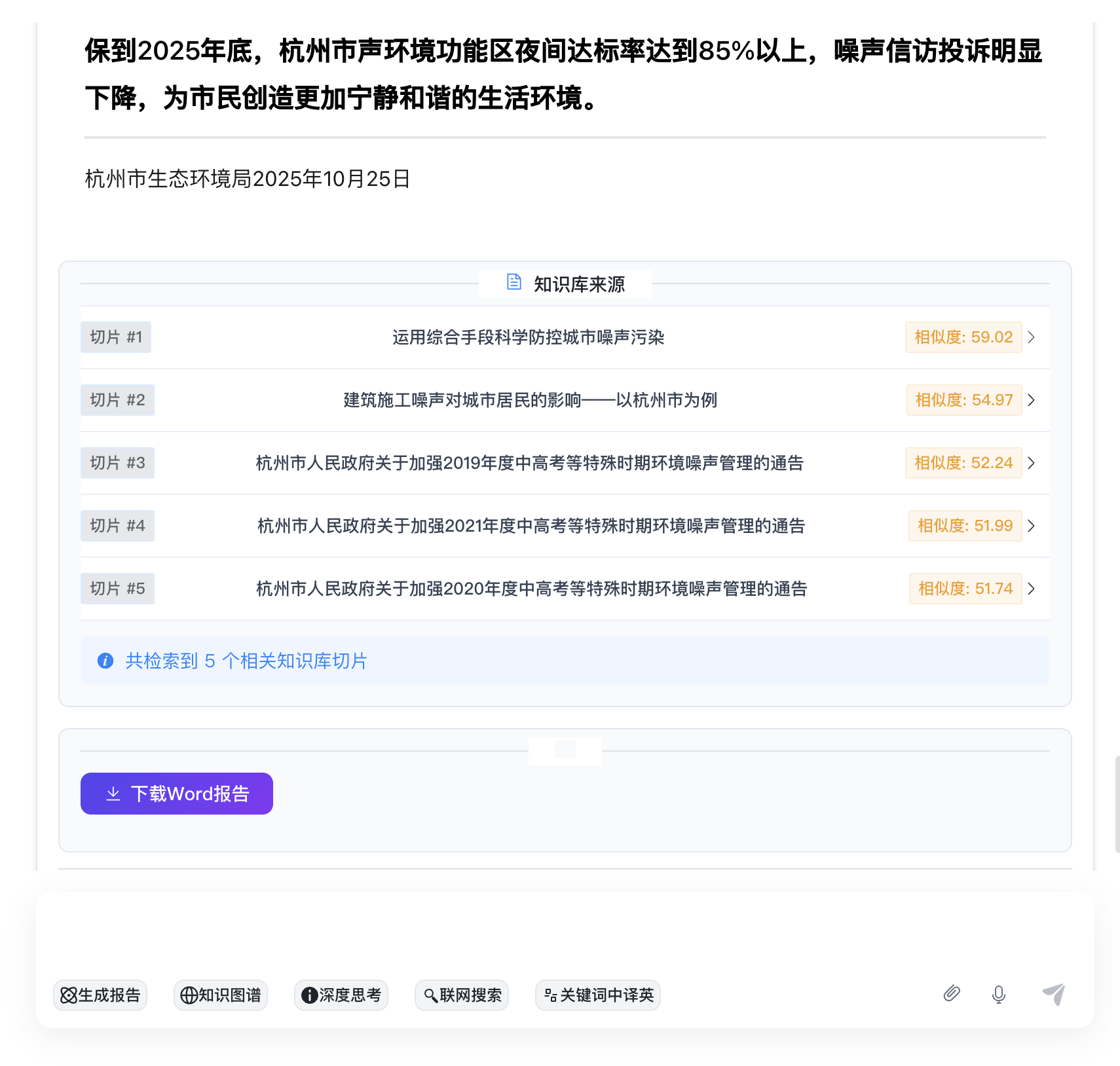 高架噪声污染分析报告截图2
